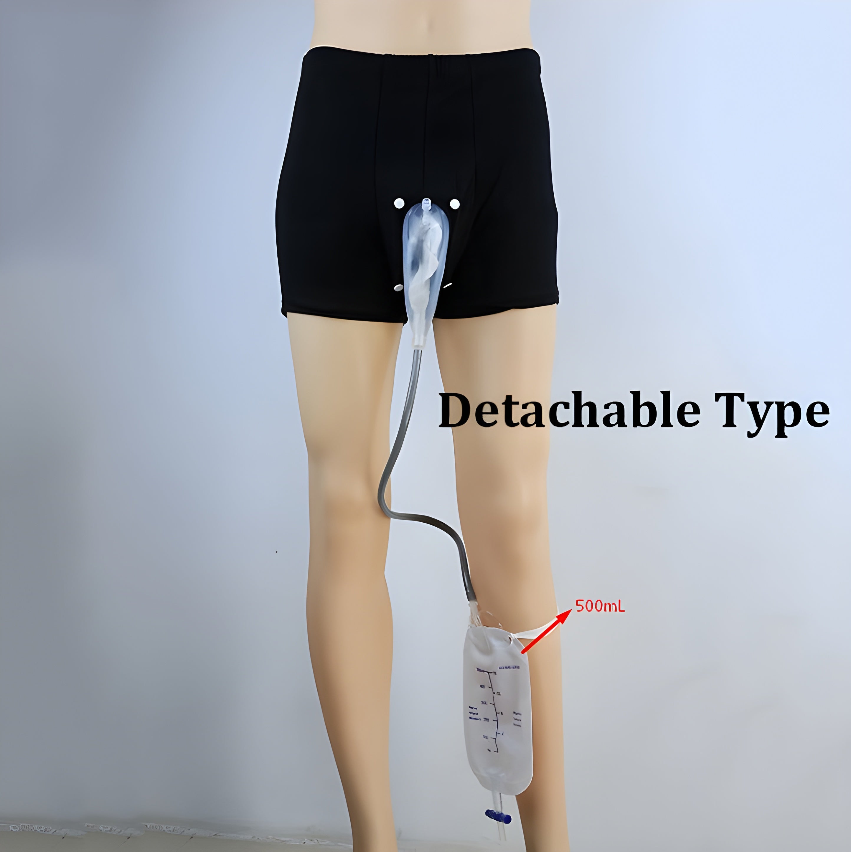 Herbruikbare Incontinentie Onderbroek met Urineopvangzak – Medisch Goedgekeurd voor Senioren en Mobiliteitsbeperking | Sansoti