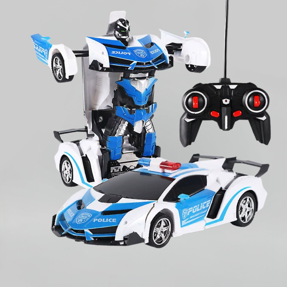 Transformerende RC Auto met 360° Rotatie en Afstandsbediening voor Kinderen | Sansoti