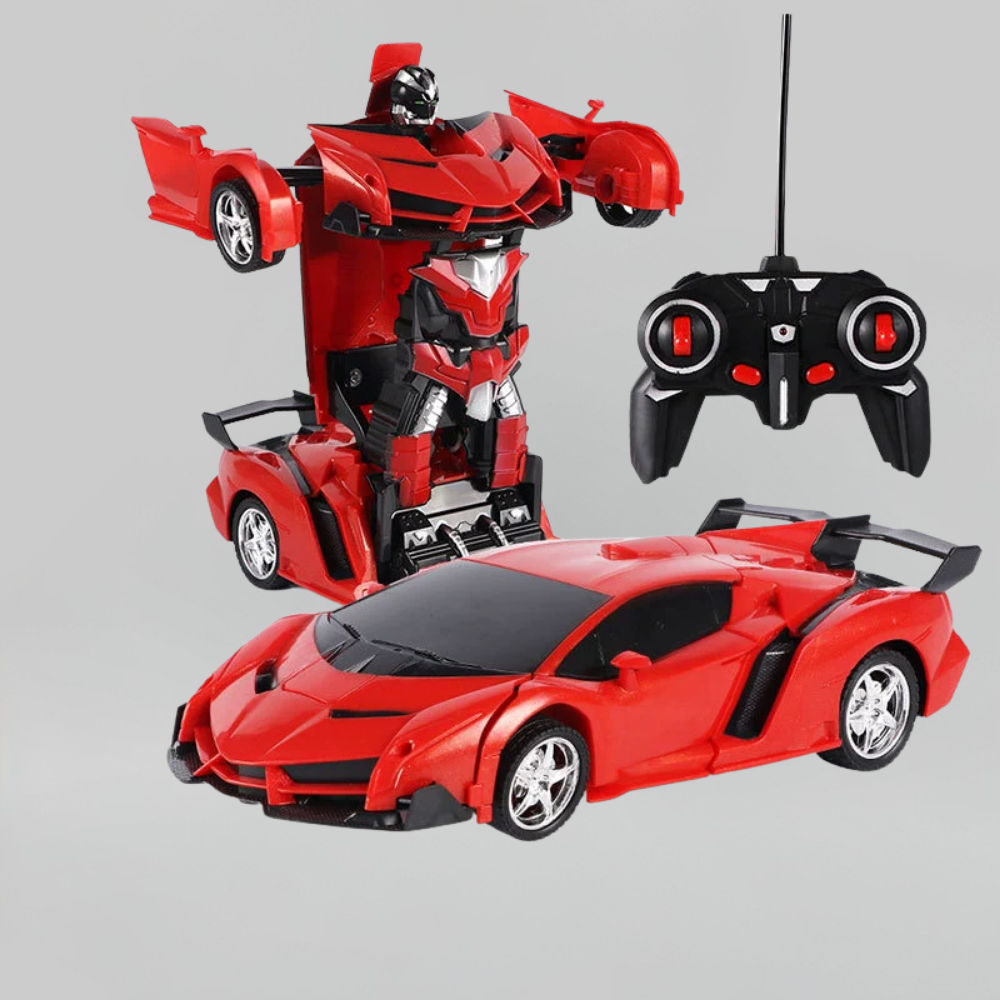 Transformerende RC Auto met 360° Rotatie en Afstandsbediening voor Kinderen | Sansoti