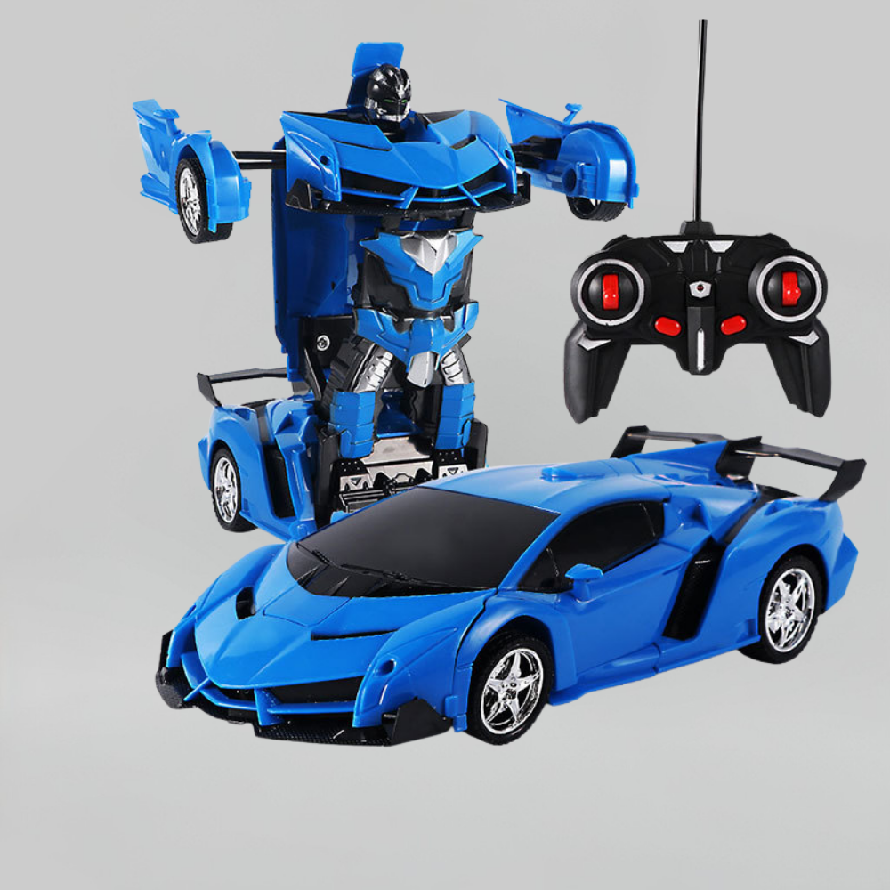 Transformerende RC Auto met 360° Rotatie en Afstandsbediening voor Kinderen | Sansoti