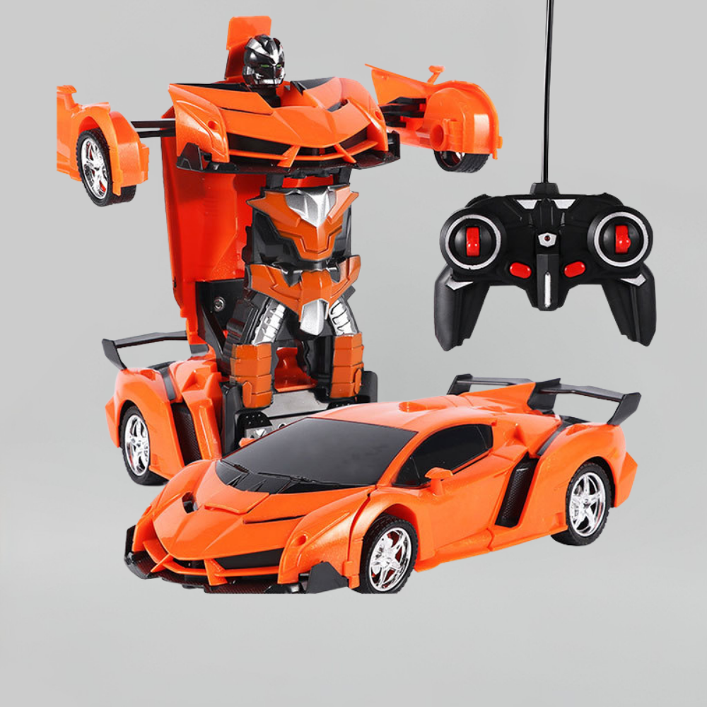 Transformerende RC Auto met 360° Rotatie en Afstandsbediening voor Kinderen | Sansoti