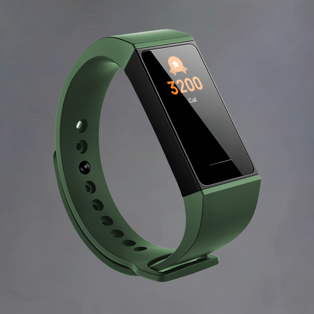 Sporthorloge met Hartslagmeter en Bloeddrukmeting Waterdicht Activity Tracker 0,96" Display | Sansoti