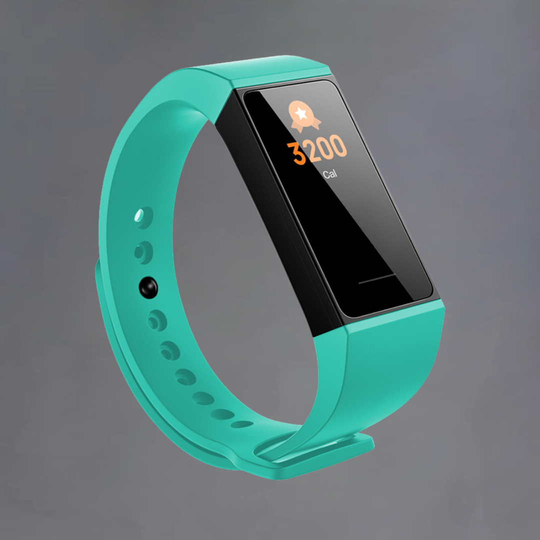 Sporthorloge met Hartslagmeter en Bloeddrukmeting Waterdicht Activity Tracker 0,96" Display | Sansoti