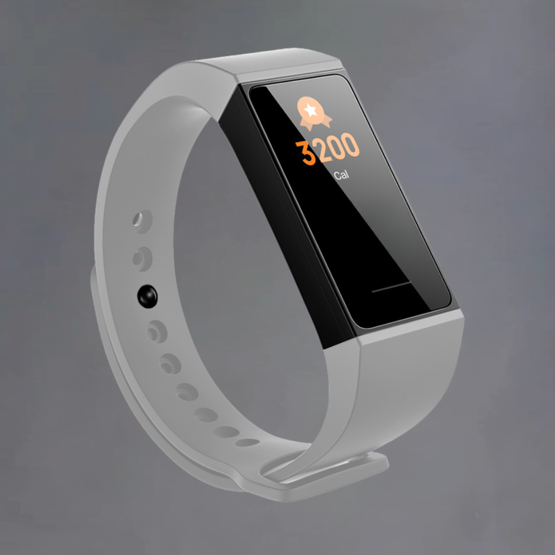 Sporthorloge met Hartslagmeter en Bloeddrukmeting Waterdicht Activity Tracker 0,96" Display | Sansoti