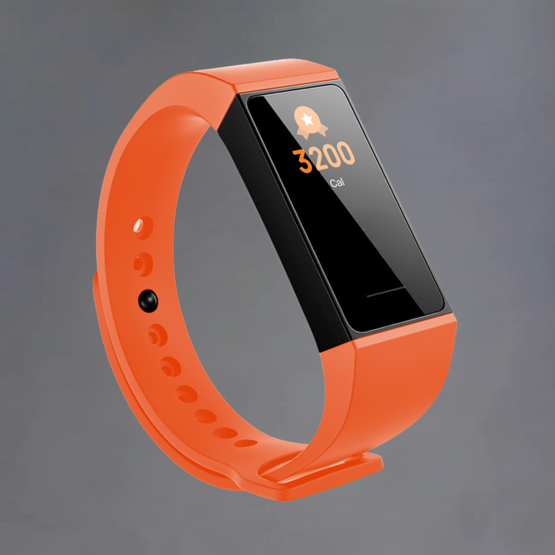 Sporthorloge met Hartslagmeter en Bloeddrukmeting Waterdicht Activity Tracker 0,96" Display | Sansoti