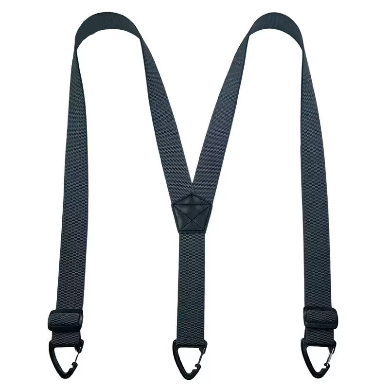 Verstelbare Bretels Heren X-Rug Y-Vorm Elastisch 3,5cm Breed Metalen Clips Werkkleding Casual Formeel | Sansoti