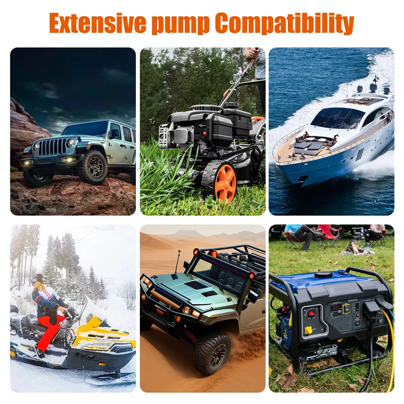 Portable Battery-Powered Liquid Pump for Water, Gasoline, Oil Transfer, Garage, Emergencies, Outdoor, Camping | Sansoti