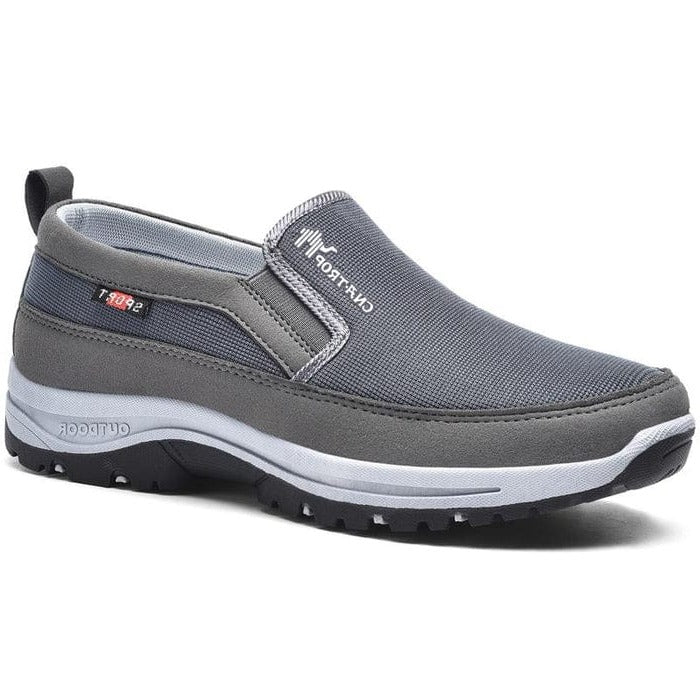 Wasserdichte orthopädische Herrenschuhe – bequem, stützend und ideal zum Gehen im Alltag und in der Freizeit | Sansoti
