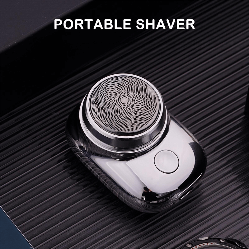 Portable Mini Electric Shaver Compact for Travel Smooth Shave | Sansoti