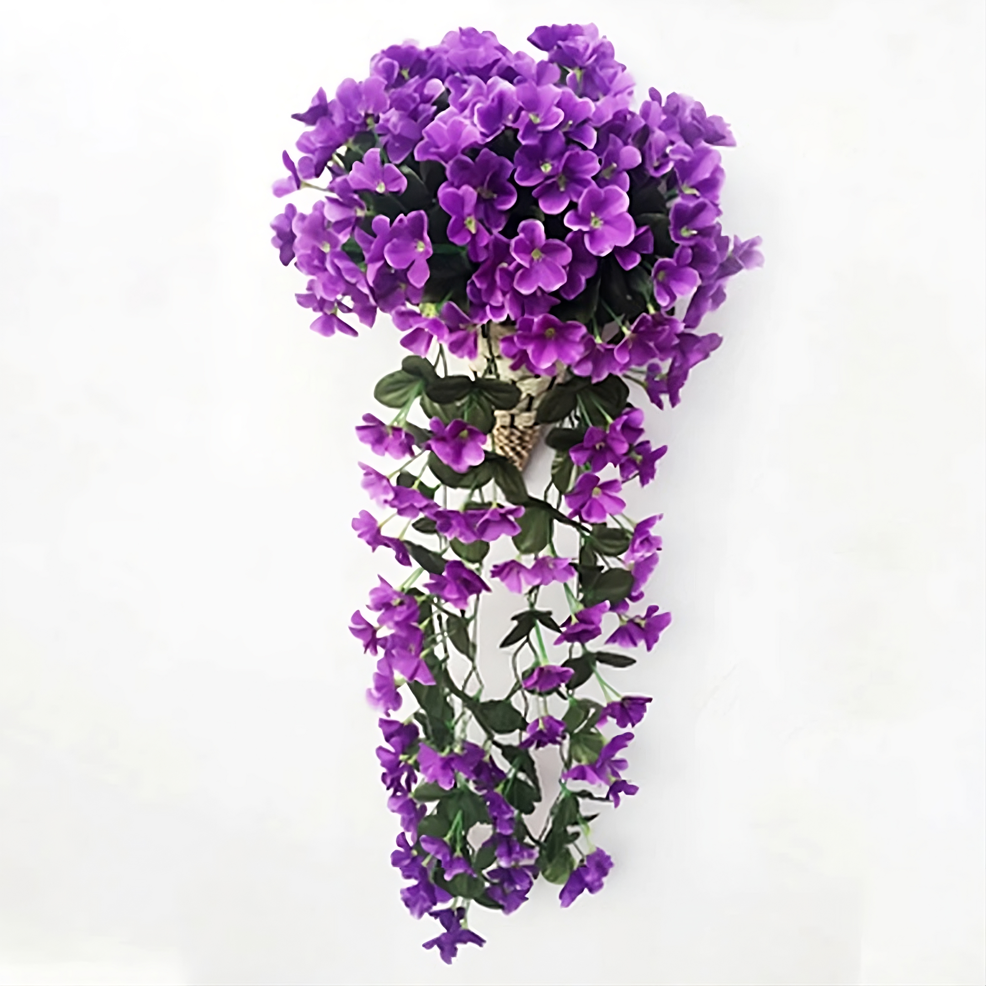 Kunstorchidee Boeket Hangend 70 cm – Levenslange Bloempracht Zonder Verzorging | Sansoti