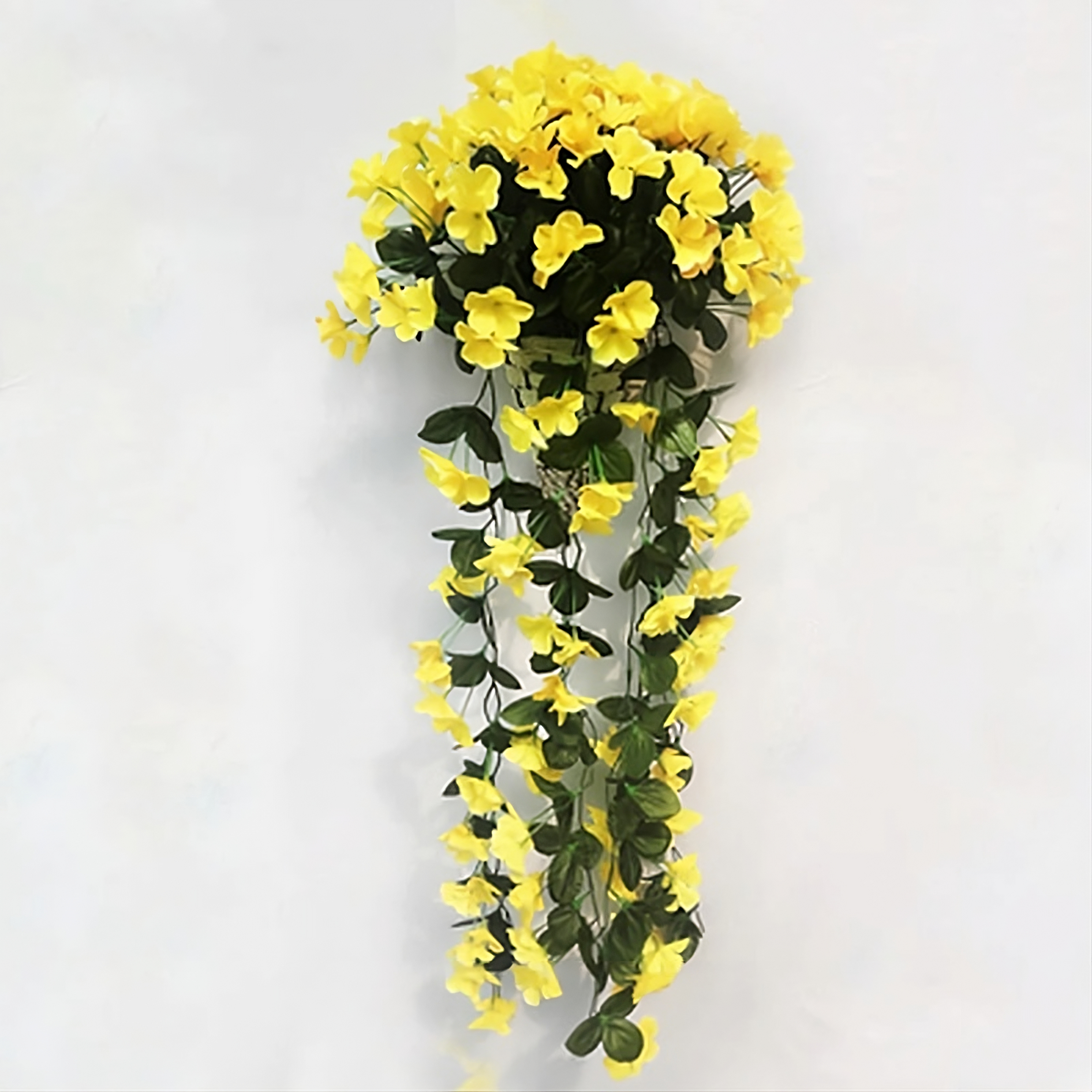 Kunstorchidee Boeket Hangend 70 cm – Levenslange Bloempracht Zonder Verzorging | Sansoti