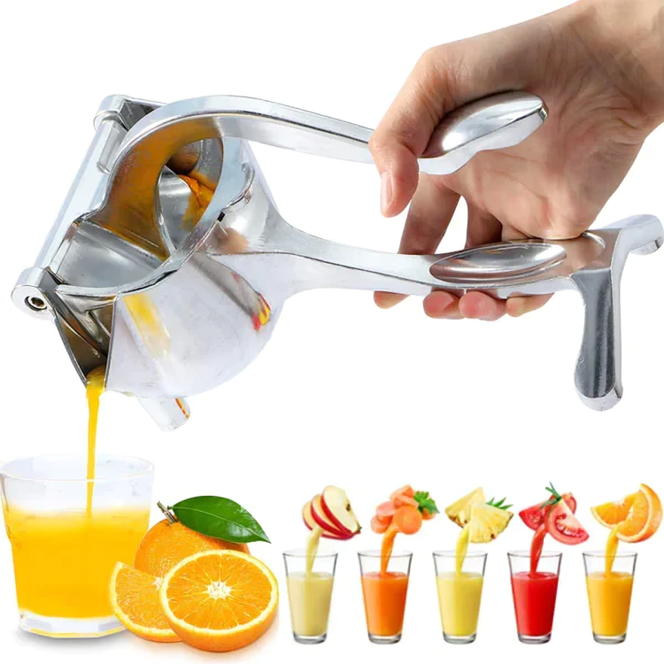 Manual Citrus Juicer with Ergonomic Grip – Freshly Squeezed Juice for Citrus Fruits | Sansoti