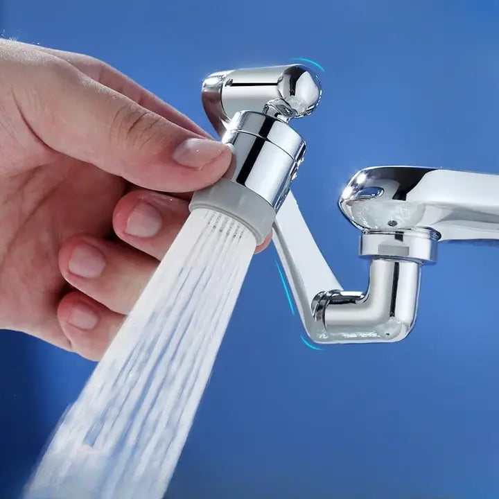 360° Draaibare Wastafeluitloop – Flexibele Waterstraal met 2 Stromingsmodi | Sansoti