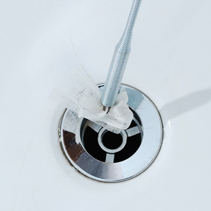Drain Unclogging Hook — Flexible Tool for Drains & Pipes | Sansoti