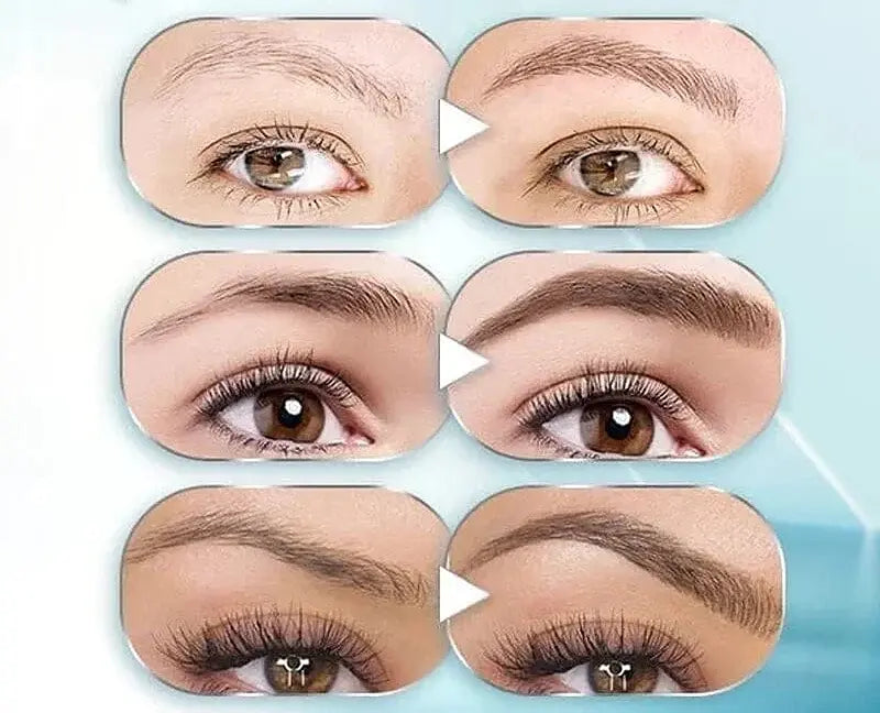 3D Eyebrow Pencil for Natural Hair Look | Precision Applicator | Long-lasting up to 36 Hours | Waterproof Brow Pencil | Sansoti