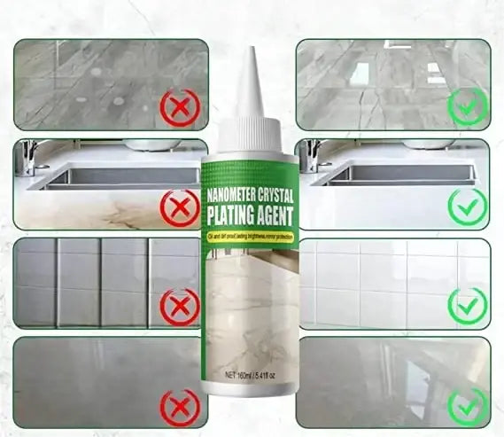 Nano Beschermingscoating voor Tegels & Meubels - Krasbestendig & Herstelglans | Sansoti