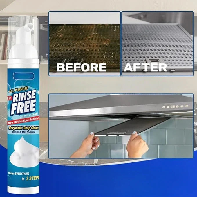 Universal Foam Cleaner for Multiple Surfaces – Powerful Degreaser for Kitchen and Home | Sansoti