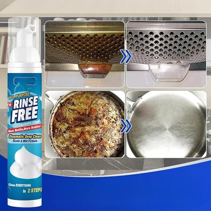 Universal Foam Cleaner for Multiple Surfaces – Powerful Degreaser for Kitchen and Home | Sansoti