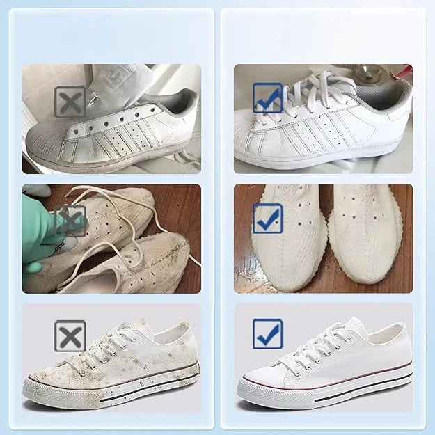 Premium Shoe Cleaning Cream – Intensively Restorative for Leather & Textile – Removes Stains and Restores Color | Sansoti