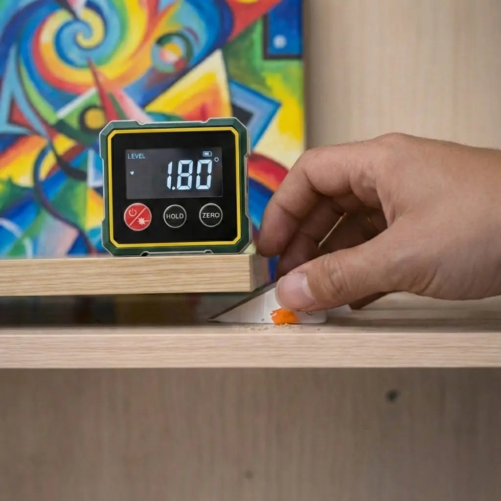 Digital Laser Level with Inclinometer for Precise Leveling | Sansoti