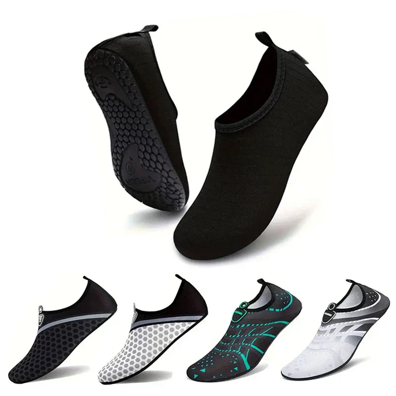 Waterschoenen Sneldrogend - Antislip & Flexibel Mesh - Bescherming voor Strand, Zwembad & Watersport | Ultralight Aquaschoenen | Sansoti