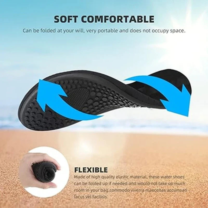 Waterschoenen Sneldrogend - Antislip & Flexibel Mesh - Bescherming voor Strand, Zwembad & Watersport | Ultralight Aquaschoenen | Sansoti