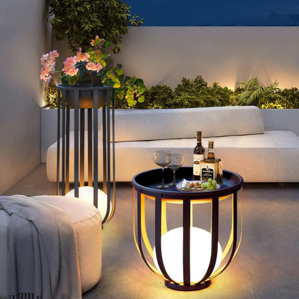 Solar Bloemenstandaard Lamp Tuinverlichting LED Zonne-energie Decoratieve Padverlichting | Sansoti