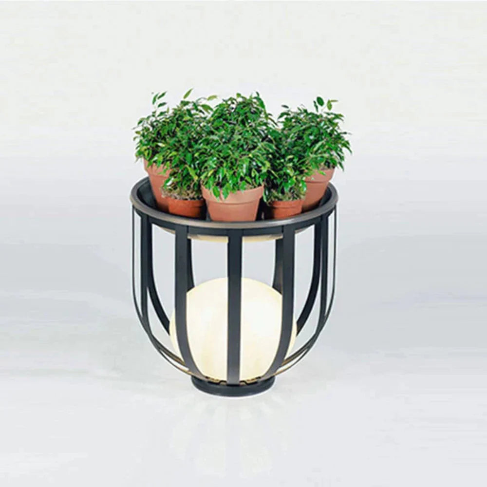 Solar Bloemenstandaard Lamp Tuinverlichting LED Zonne-energie Decoratieve Padverlichting | Sansoti