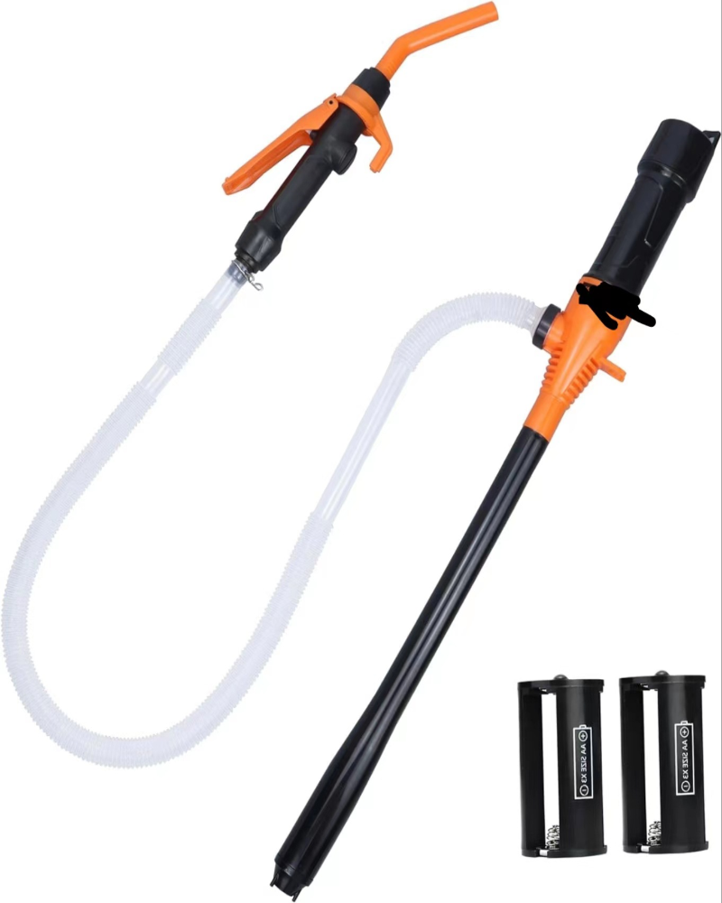 Portable Battery-Powered Liquid Pump for Water, Gasoline, Oil Transfer, Garage, Emergencies, Outdoor, Camping | Sansoti