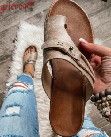 Ergonomic Women's Sandals with Arch Support for Optimal Summer Comfort and Healthy Feet Every Day | Sansoti