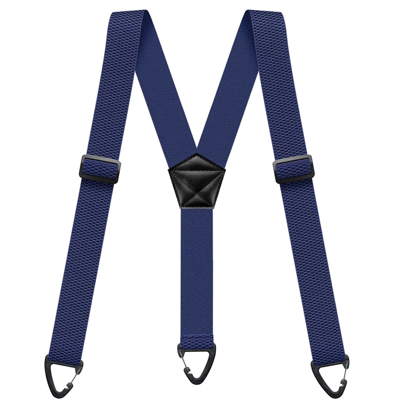 Verstelbare Bretels Heren X-Rug Y-Vorm Elastisch 3,5cm Breed Metalen Clips Werkkleding Casual Formeel | Sansoti