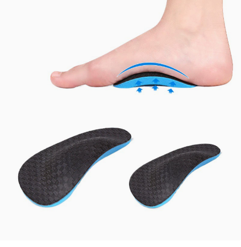 Semelles surélevées ergonomiques avec soutien de la voûte plantaire pour un confort optimal au quotidien et un plaisir de marche accru | Sansoti