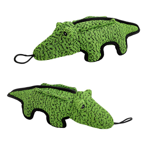 Peluche interactive pour chien en forme d’ours avec couineur, jouet en peluche résistant aux mordillements, 25 cm, pour animaux de compagnie | Sansoti