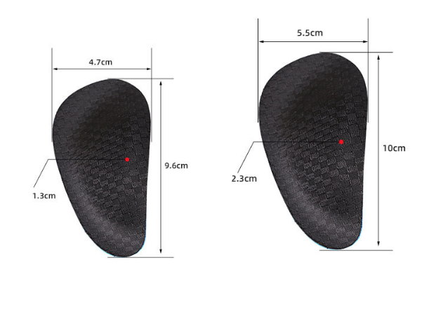 Semelles surélevées ergonomiques avec soutien de la voûte plantaire pour un confort optimal au quotidien et un plaisir de marche accru | Sansoti