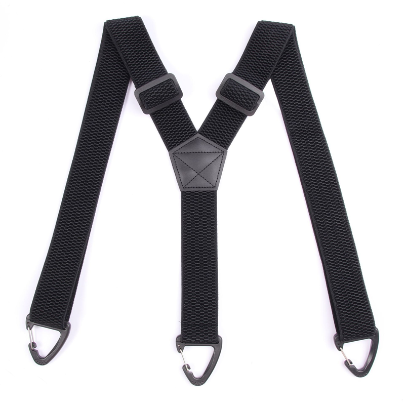 Verstelbare Bretels Heren X-Rug Y-Vorm Elastisch 3,5cm Breed Metalen Clips Werkkleding Casual Formeel | Sansoti