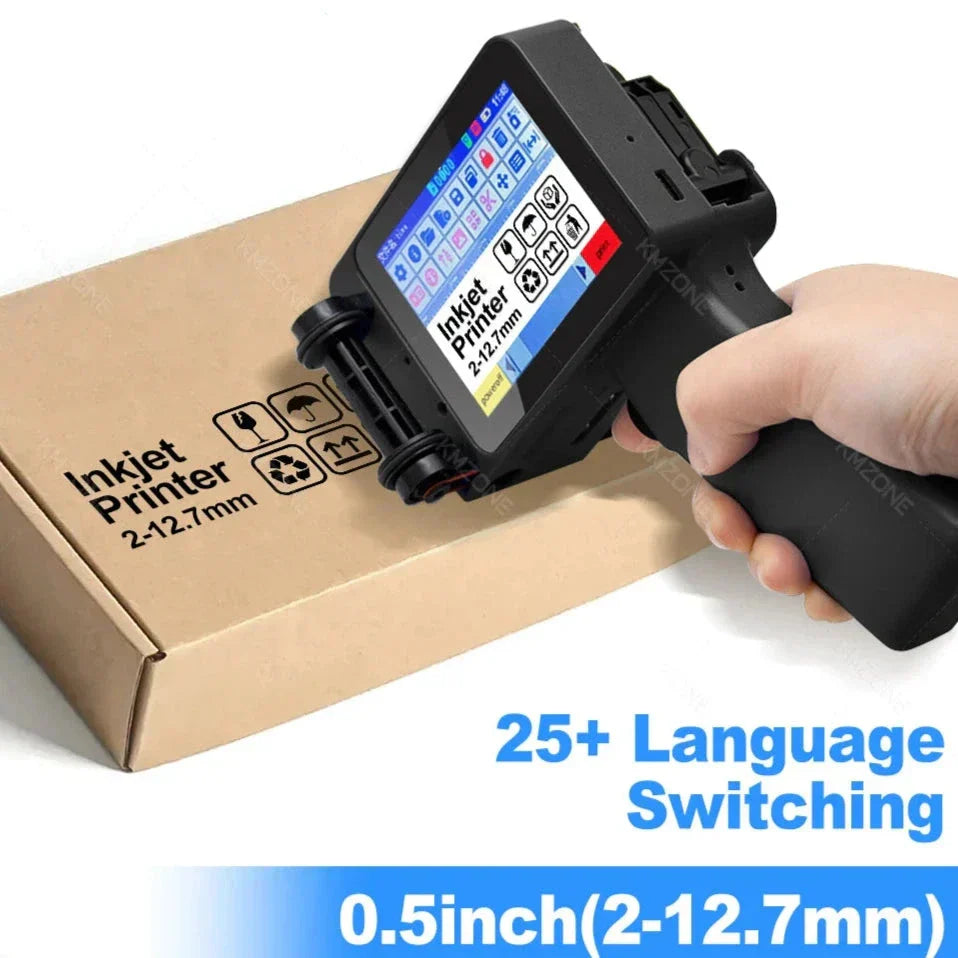 Draagbare Mobiele Inkjetprinter voor Etiketten en QR-Codes | Sansoti