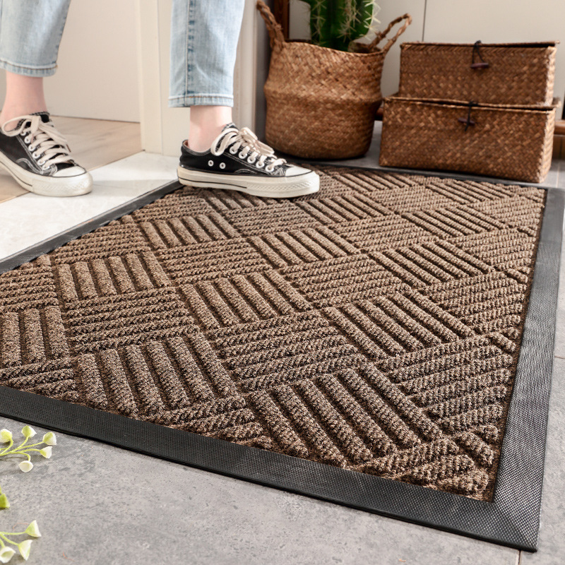 Antislip Deurmat voor Hoge Doorgang – Vuil Vangend Waterdicht Entreemat | Sansoti