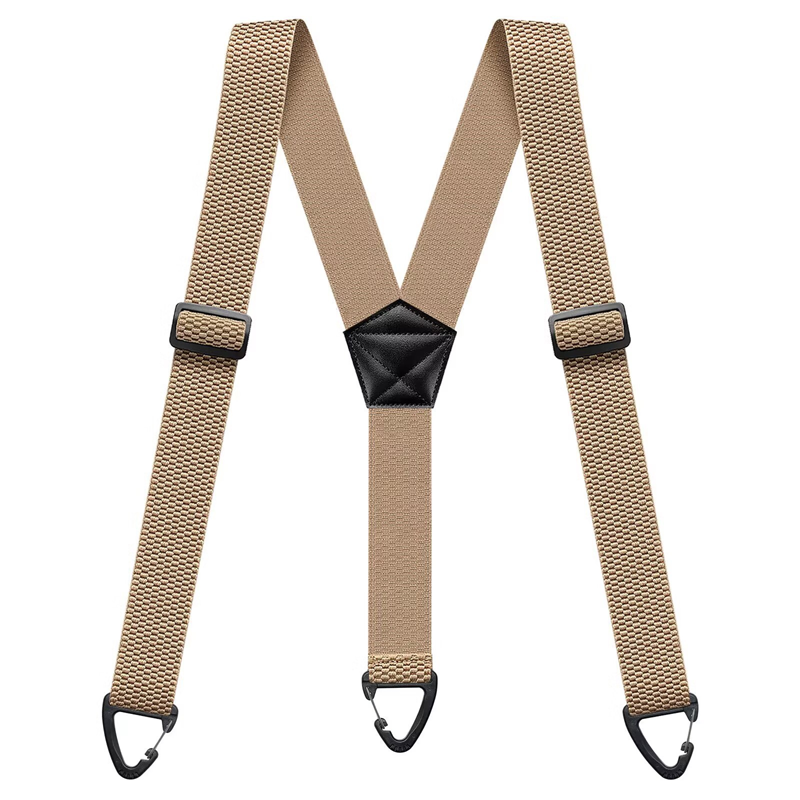 Verstelbare Bretels Heren X-Rug Y-Vorm Elastisch 3,5cm Breed Metalen Clips Werkkleding Casual Formeel | Sansoti