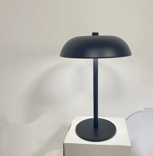 Bezprzewodowa lampa stołowa, ładowana akumulatorowo, z funkcją ściemniania i sterowaniem dotykowym, 3 temperatury barwowe, regulowana lampa nastrojowa do wnętrz | Sansoti