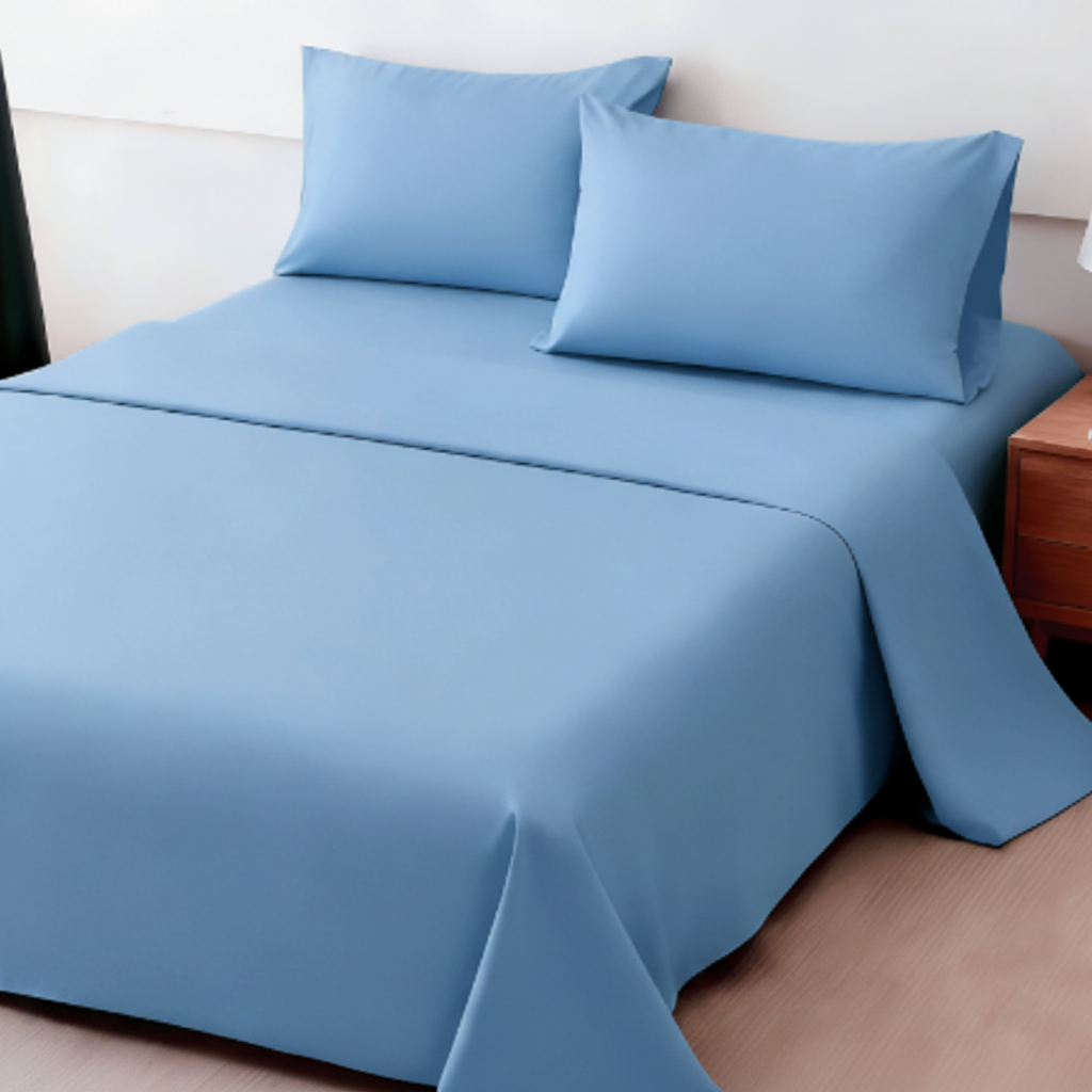 Bamboo Fitted Sheet Set with Deep Corners for Optimal Sleep Comfort, Temperature Regulation, and Durability | Sansoti