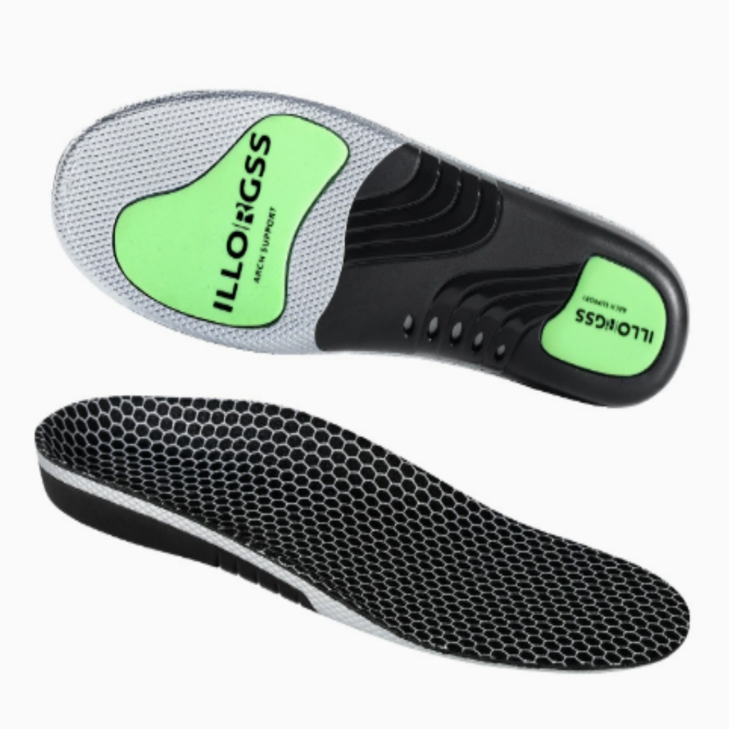 Ergonomische Einlegesohlen mit starker Unterstützung des Fußgewölbes für täglichen Tragekomfort Wandern Sport Schuhe | Sansoti