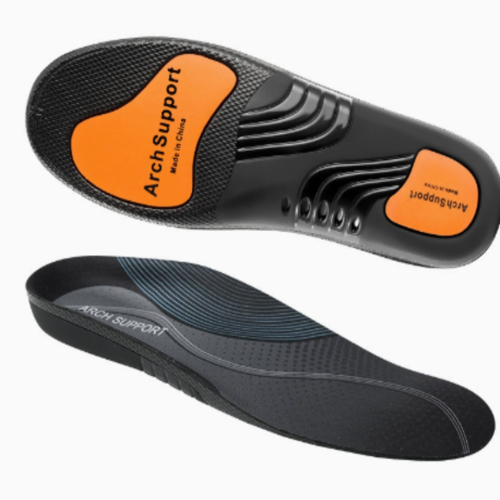 Ergonomische Einlegesohlen mit starker Unterstützung des Fußgewölbes für täglichen Tragekomfort Wandern Sport Schuhe | Sansoti