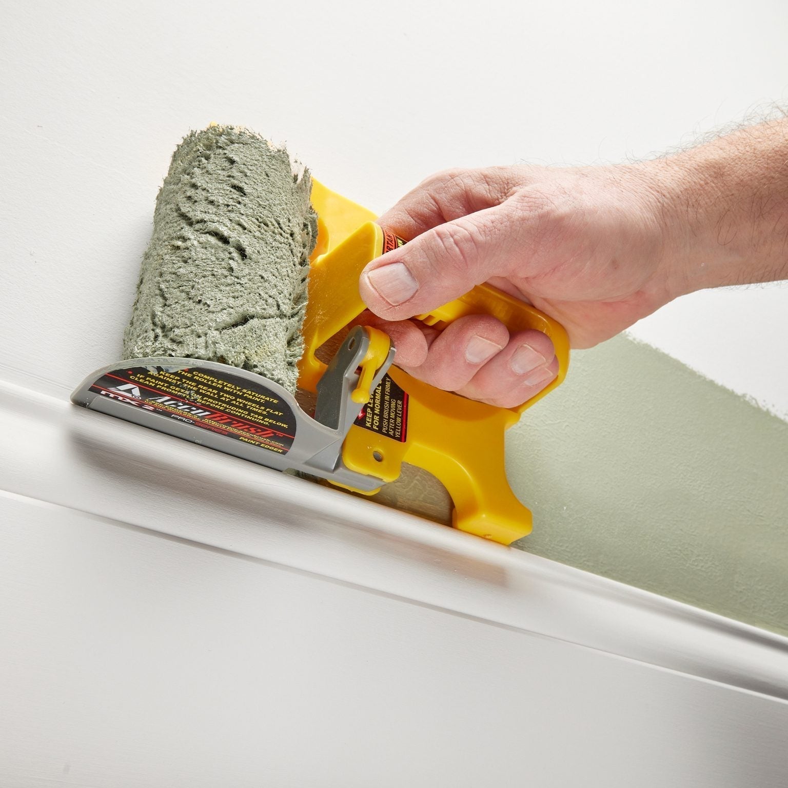Verfroller met Reservoirs voor Hoeken en Randen – Incl. 3 Extra Rollers | Sansoti
