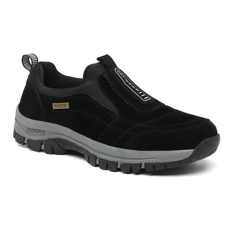 Orthopädische Wanderschuhe mit Fußgewölbestütze und rutschfester Sohle zum Wandern im Freien und für den täglichen Gebrauch | Sansoti