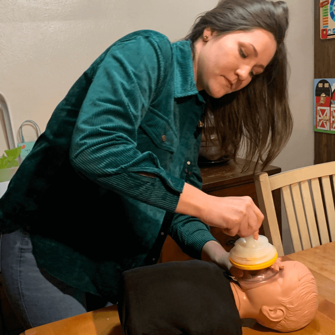 Choking Aid Vacuum Pump, Compact Emergency Device for Home, Car, Travel, Family Safety and Preservation | Sansoti