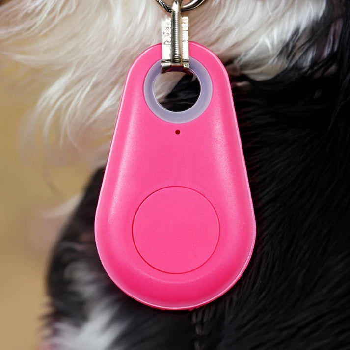 Waterdichte GPS Tracker voor Huisdieren met Bluetooth en App Controle Realtime Locatie Honden Katten Veiligheid | Sansoti