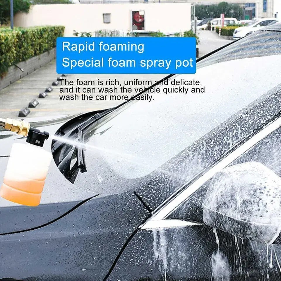 Kabelloser Hochdruckreiniger, 12000 U/min, wiederaufladbar, Wasserstrahl zur Reinigung von Garten, Auto, Innenhof und Terrasse | Sansoti