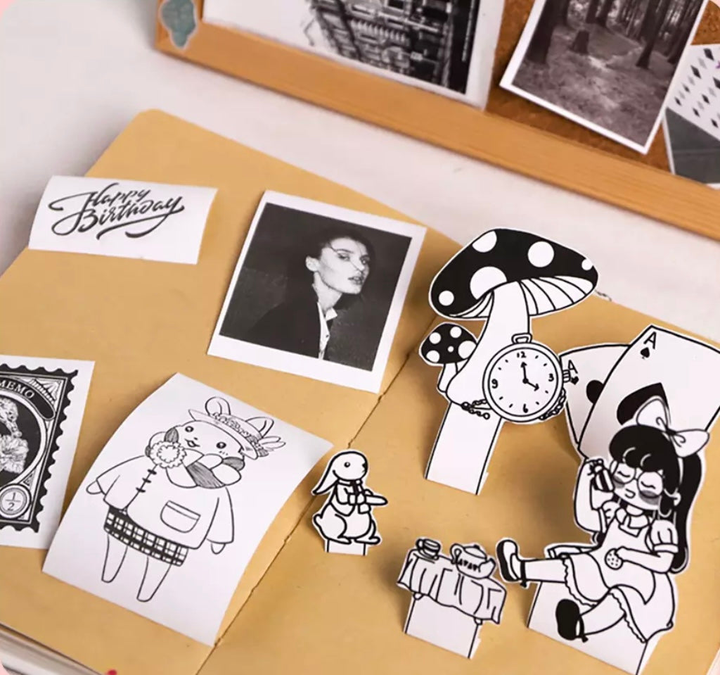 Draagbare Thermische Printer voor Stickers Foto's Labels Bluetooth Zakformaat Inktloos met App Mobiel | Sansoti