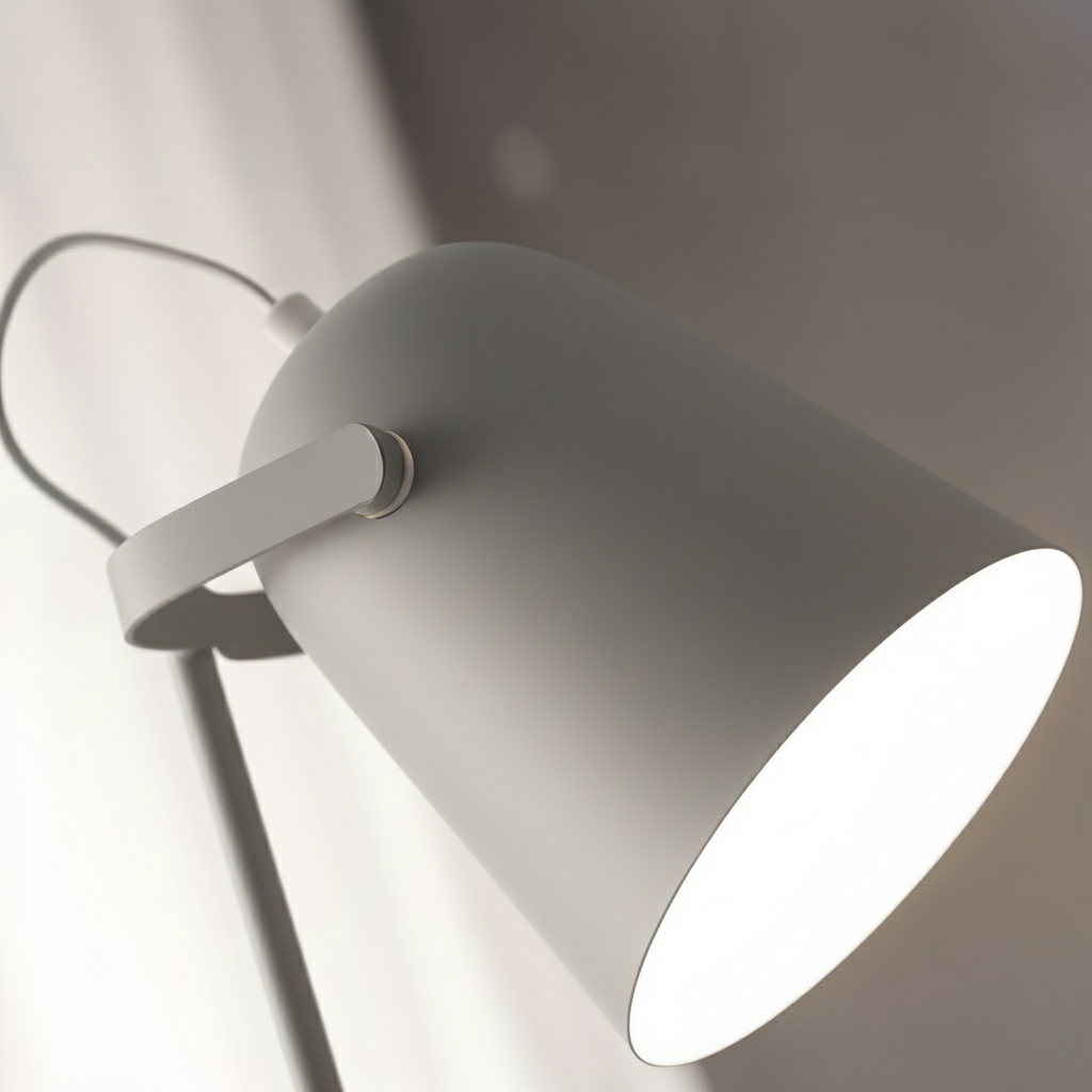 Bureaulamp Macaron met Verstelbare Arm | Scandinavisch Design | Sansoti