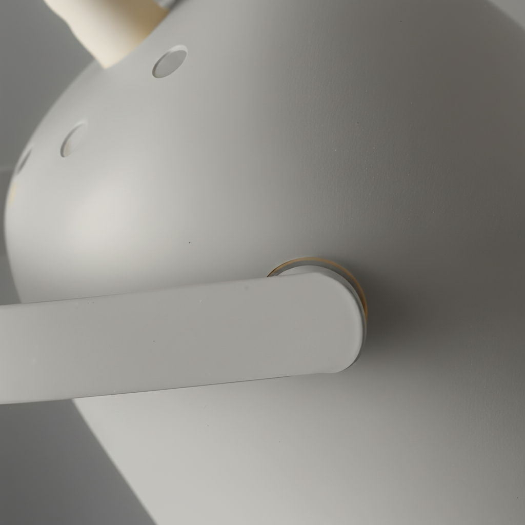 Bureaulamp Macaron met Verstelbare Arm | Scandinavisch Design | Sansoti